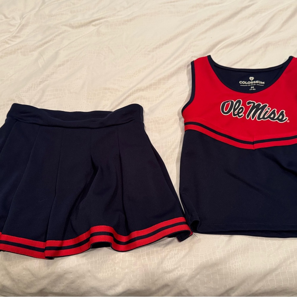 Ole Miss cheerleader outfit